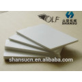 Tablero imprimible blanco de la espuma del PVC para la muestra, placa impermeable del celuka de WPC / tablero de la espuma de WPC / hoja de la espuma del PVC para la construcción